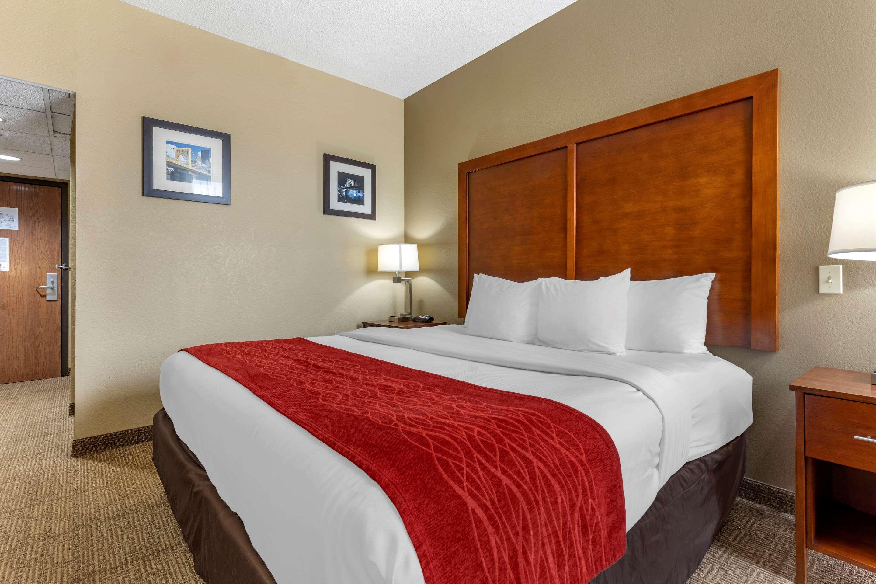 Comfort Inn Cranberry Twp Cranberry Township Exterior foto
