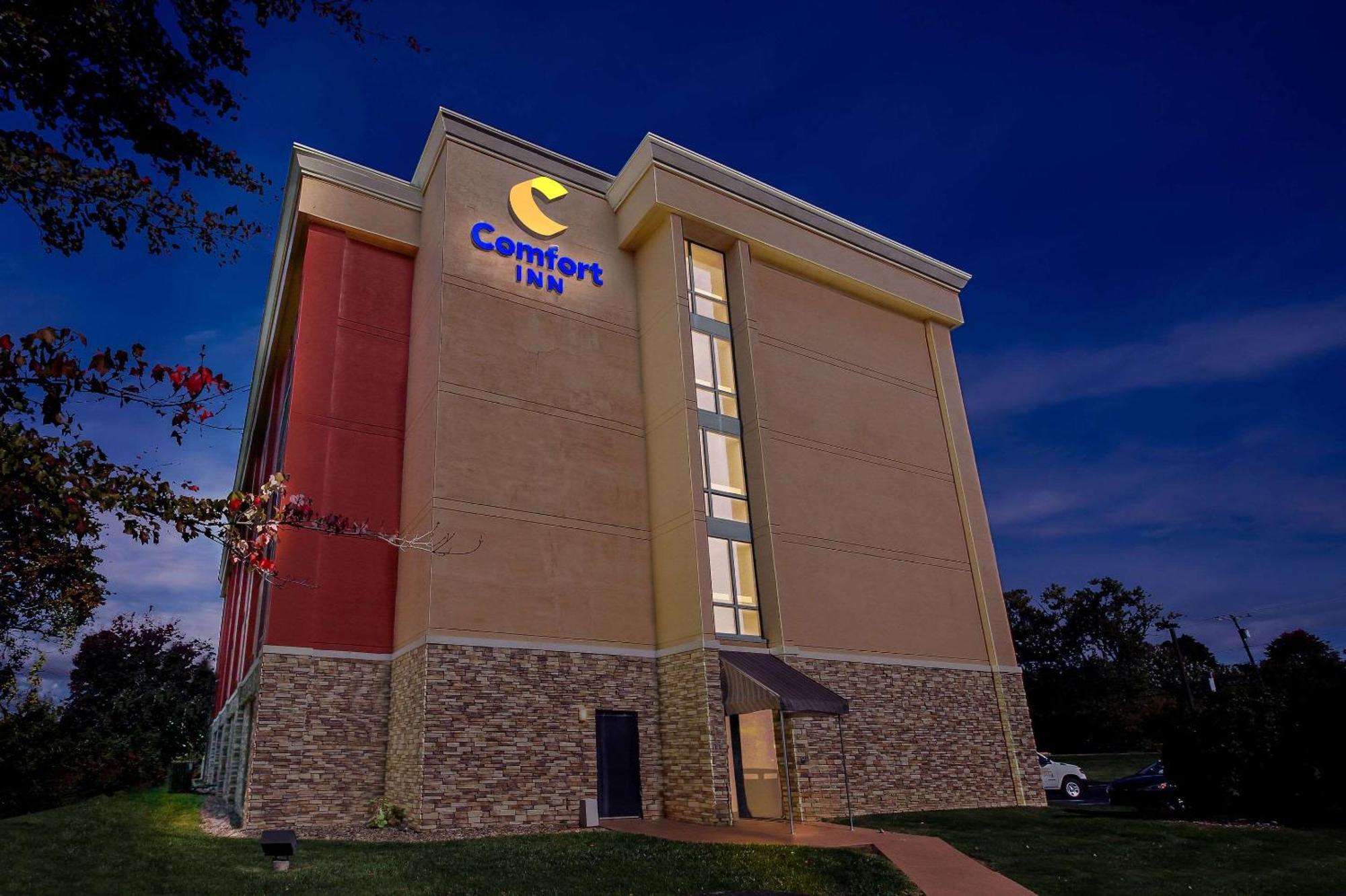 Comfort Inn Cranberry Twp Cranberry Township Exterior foto