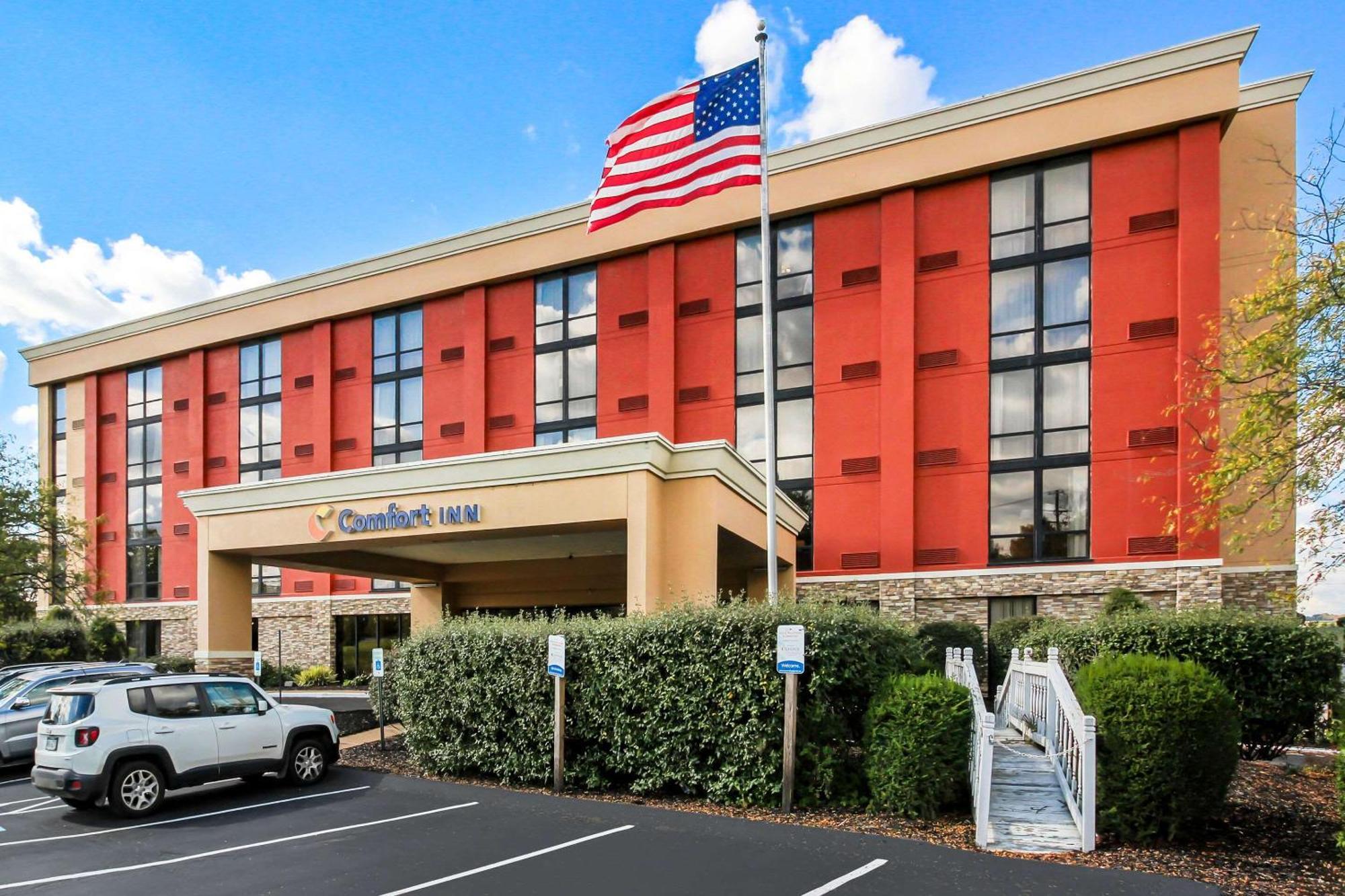 Comfort Inn Cranberry Twp Cranberry Township Exterior foto
