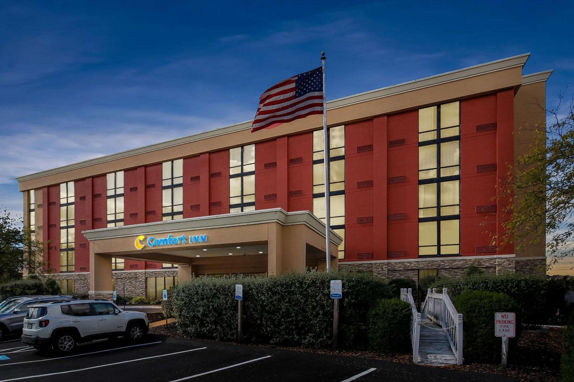 Comfort Inn Cranberry Twp Cranberry Township Exterior foto