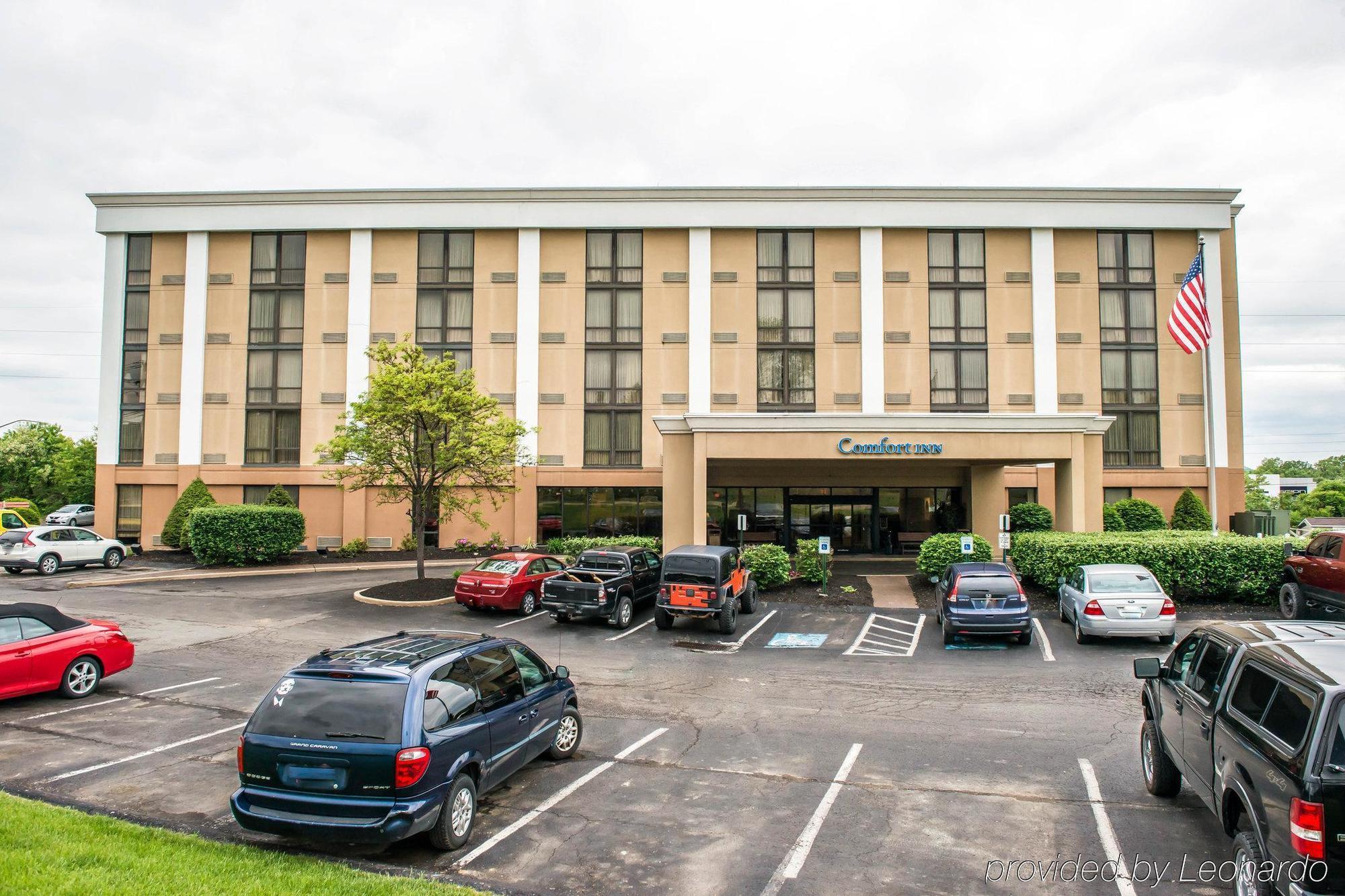 Comfort Inn Cranberry Twp Cranberry Township Exterior foto