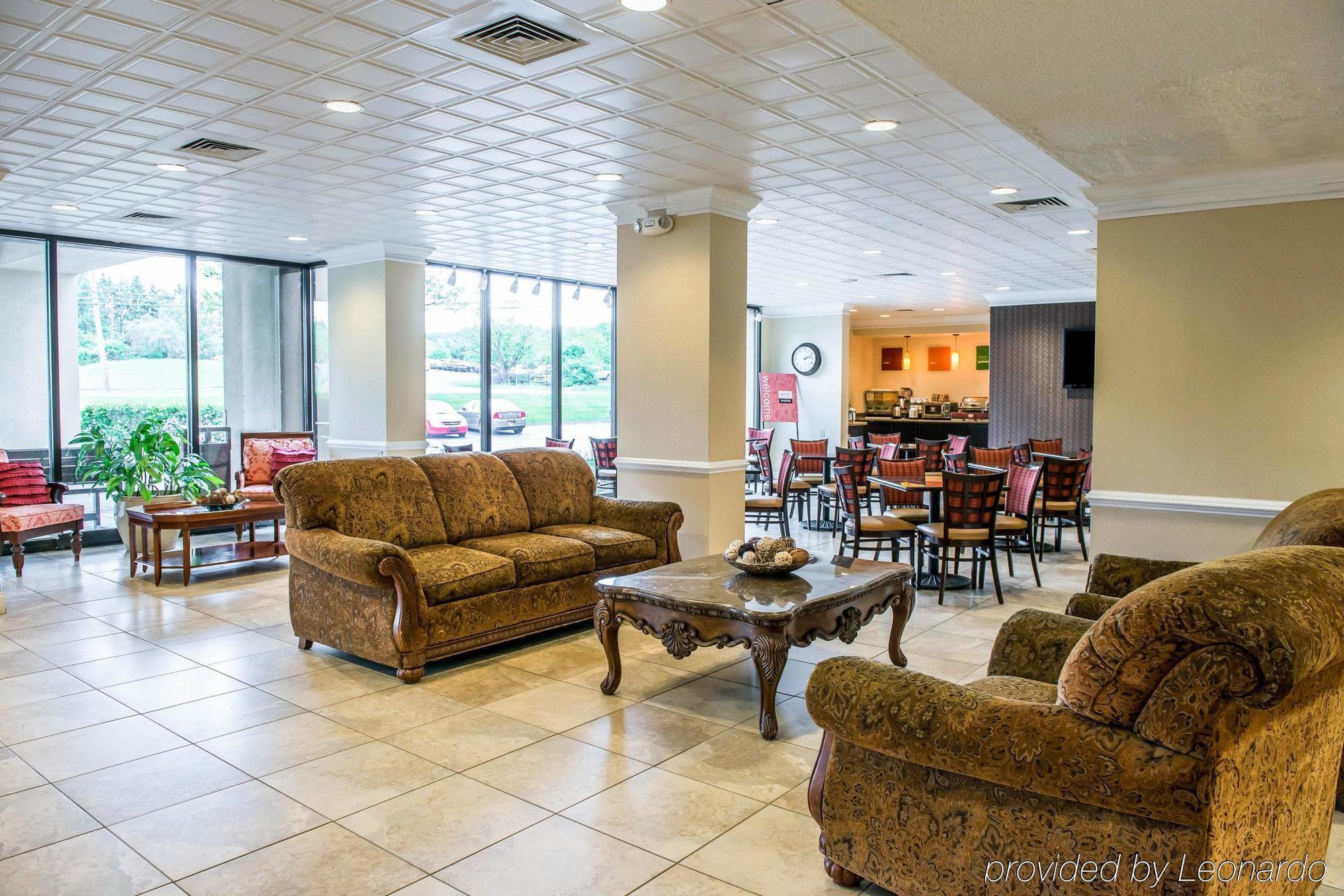 Comfort Inn Cranberry Twp Cranberry Township Exterior foto