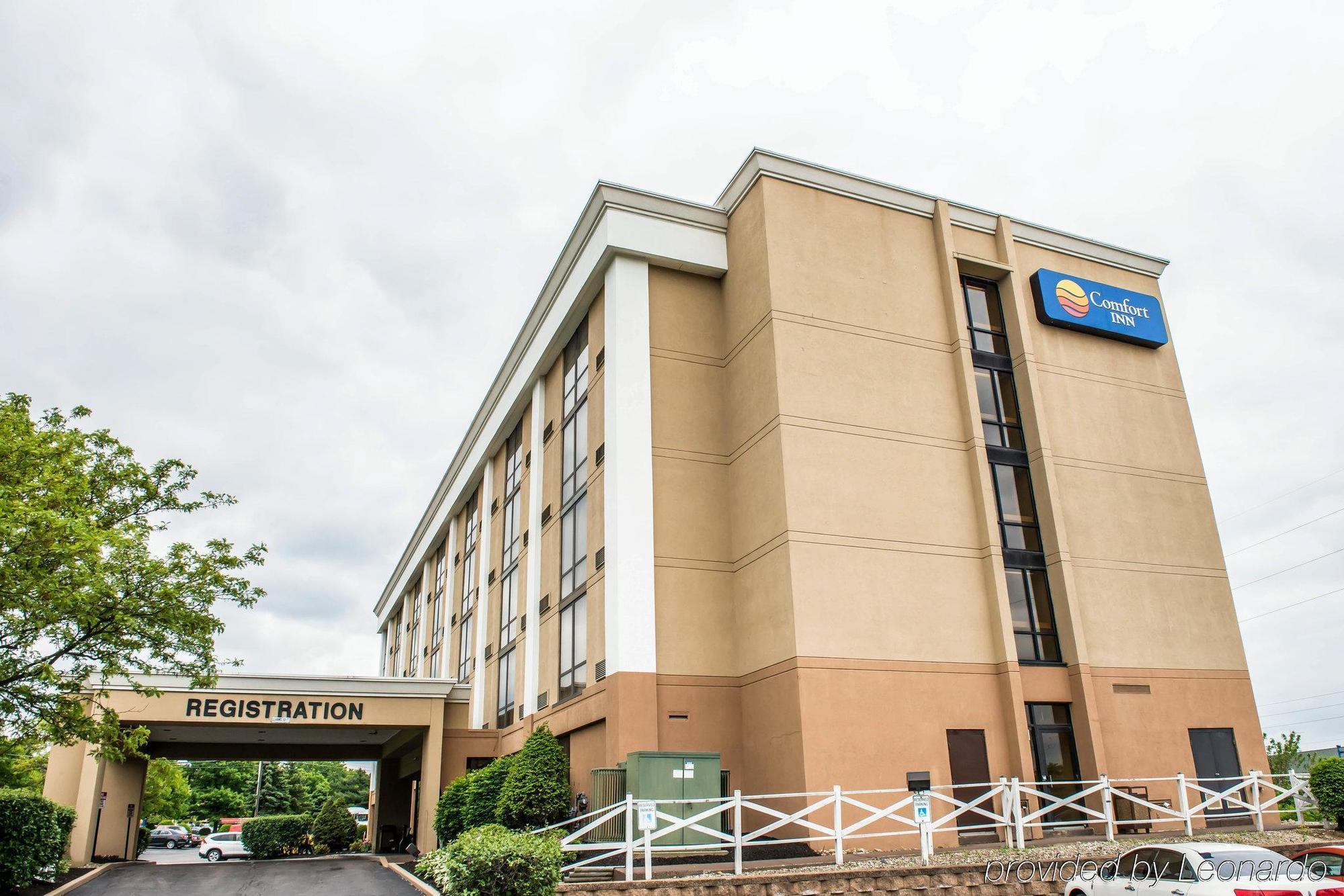 Comfort Inn Cranberry Twp Cranberry Township Exterior foto