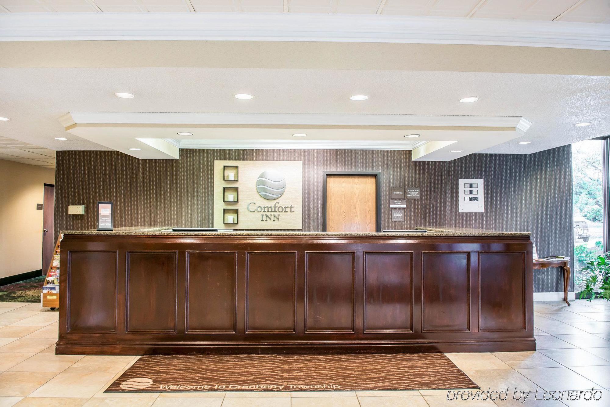 Comfort Inn Cranberry Twp Cranberry Township Exterior foto