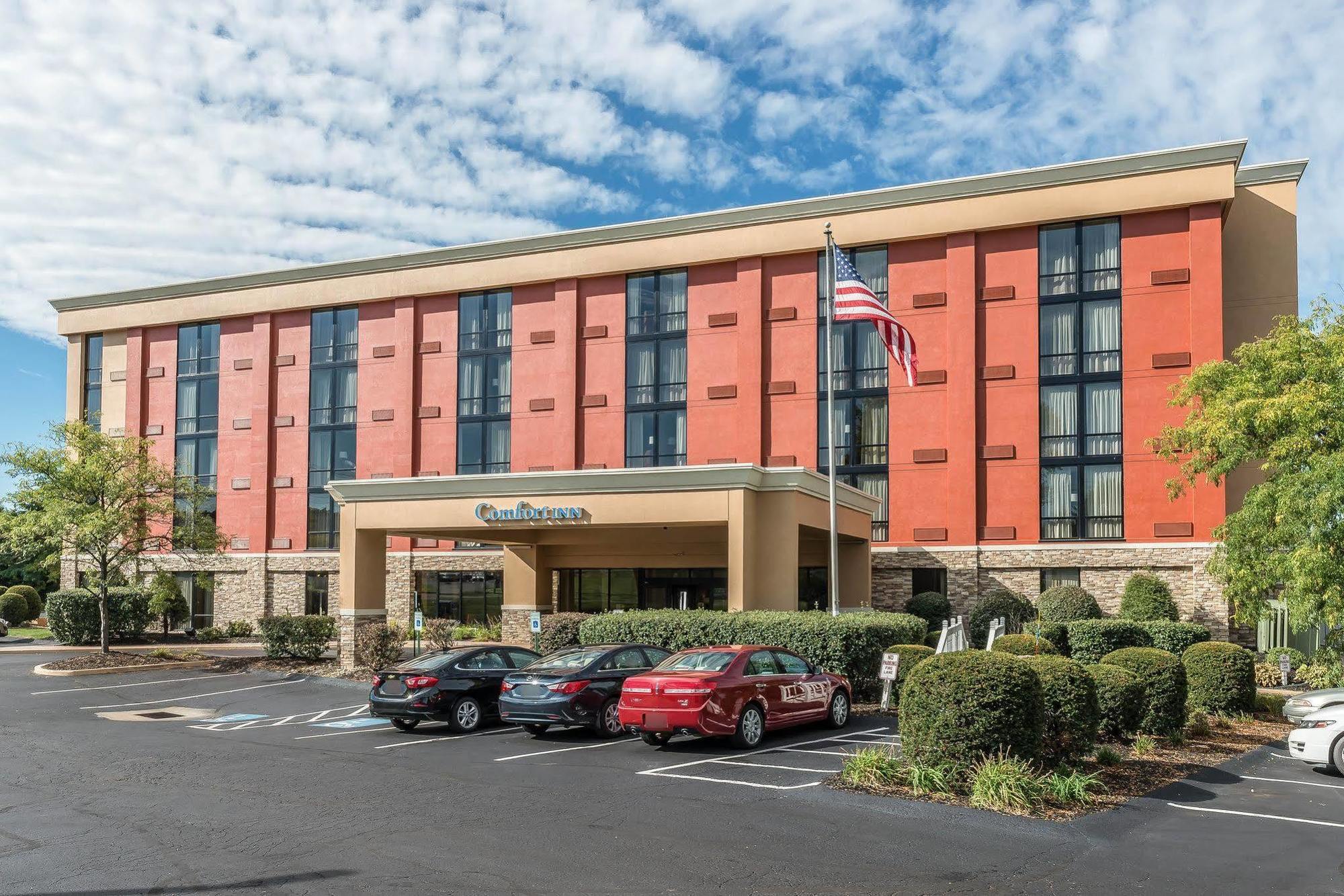 Comfort Inn Cranberry Twp Cranberry Township Exterior foto