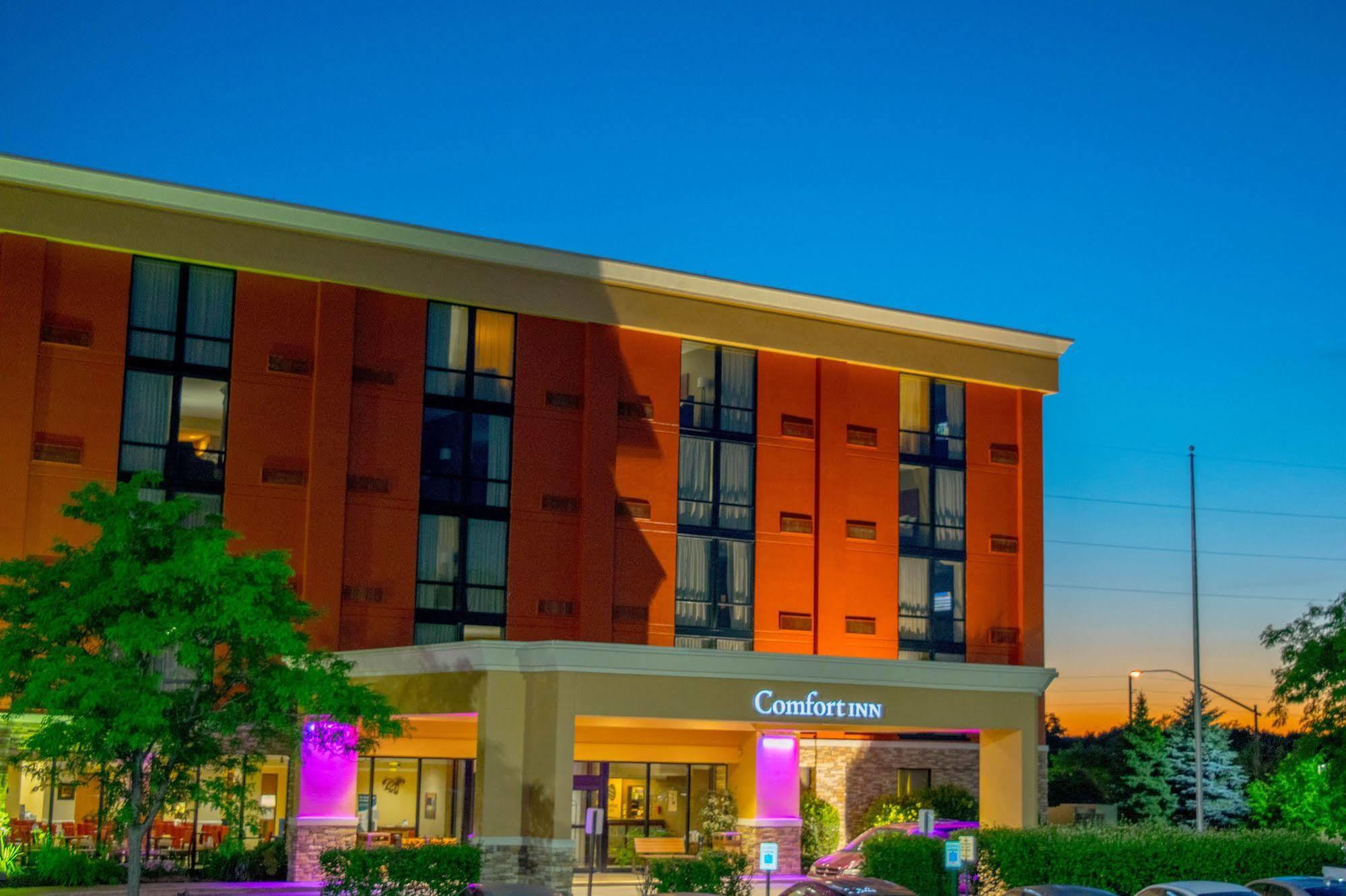 Comfort Inn Cranberry Twp Cranberry Township Exterior foto