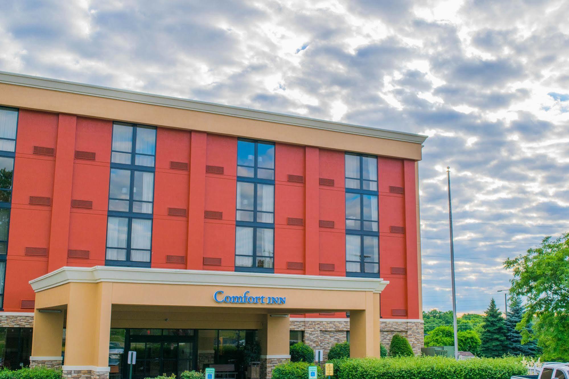 Comfort Inn Cranberry Twp Cranberry Township Exterior foto